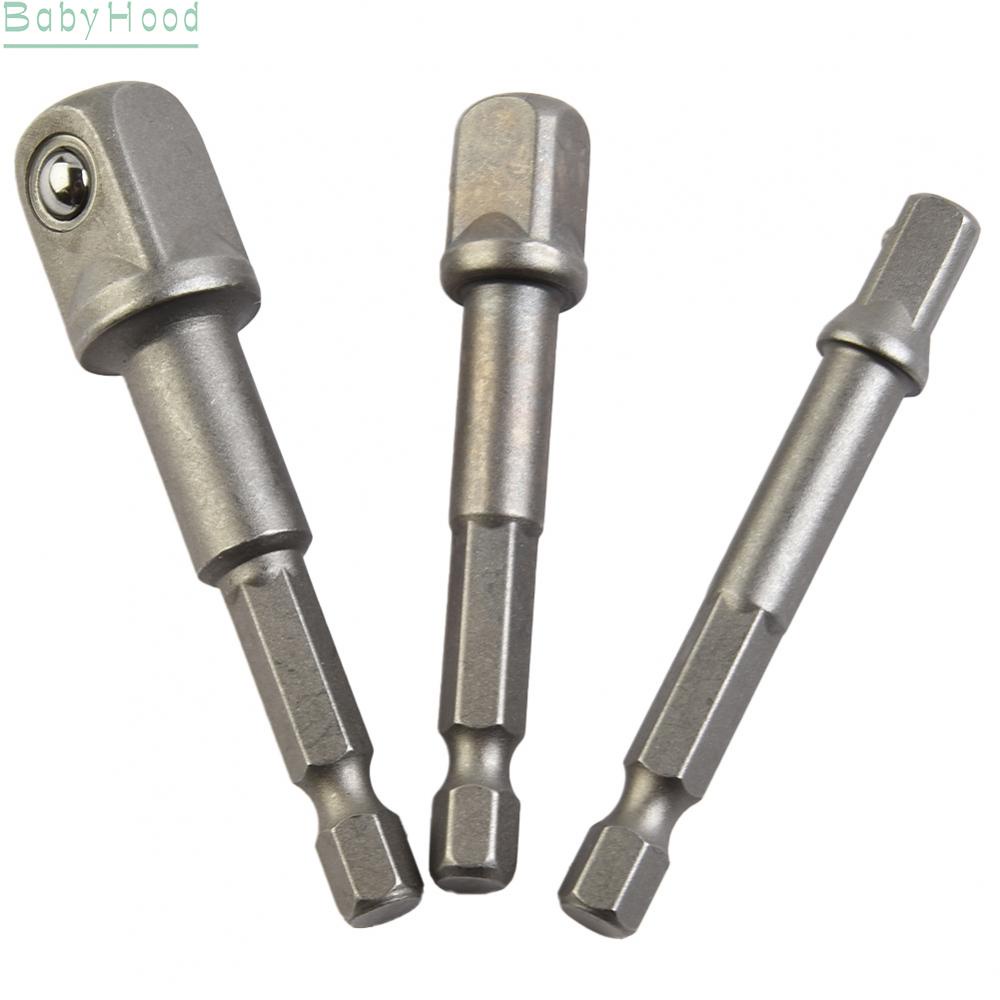 big-discounts-socket-bit-adapter-drill-bits-socket-adapter-kit-3pcs-drill-socket-adapter-bbhood