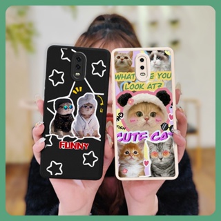 couple youth Phone Case For OPPO R17 Waterproof luxurious Anti-knock cute Cartoon personality creative Phone lens protection