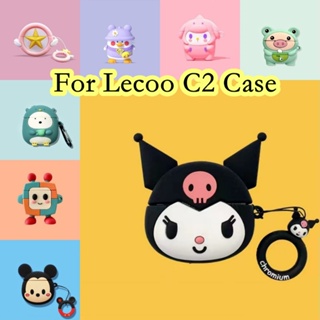 【Case Home】เคสหูฟัง แบบนิ่ม ลายการ์ตูน สําหรับ Lecoo C2 Lecoo C2