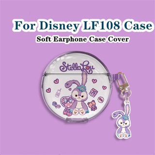 【จัดส่งรวดเร็ว】เคสหูฟัง แบบนิ่ม ลายการ์ตูนดิสนีย์ สําหรับ LF108 LF108