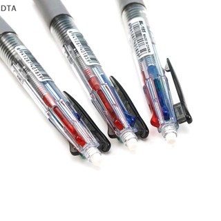 Dta 5 In 1 ปากกาลูกลื่น 4 สี พร้อมไส้ปากกา และไส้ดินสอ สําหรับสํานักงาน โรงเรียน