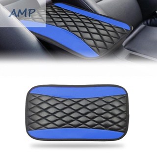 ⚡NEW 8⚡Upgrade Your Cars Interior with Black+Blue Armrest Box Cover for Center Console