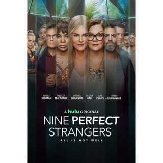 DVD ดีวีดี Nine Perfect Strangers Season 1 (2021) เก้าแขกแปลกหน้า ปี 1 (8 ตอน) (เสียง ไทย/อังกฤษ/โปรตุเกส | ซับ ไทย/อังก