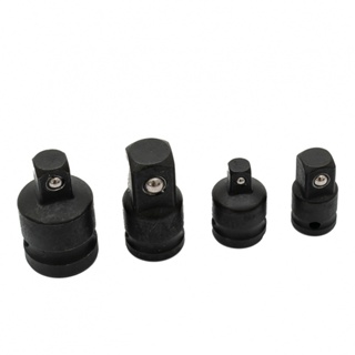 Socket Adapters 4pcs Reducer Converter Transmission Corrosion resistance