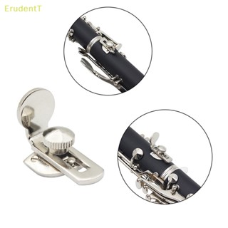 [ErudentT] ที่พักนิ้วหัวแม่มือ ชุบทองเหลือง พร้อมสกรู แบบเปลี่ยน สําหรับคลาริเน็ต Woodwind [ใหม่]