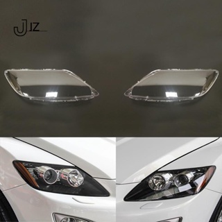 ฝาครอบเลนส์ไฟหน้า ซ้าย และขวา แบบเปลี่ยน สําหรับ Mazda CX7 CX-7 2008-2014