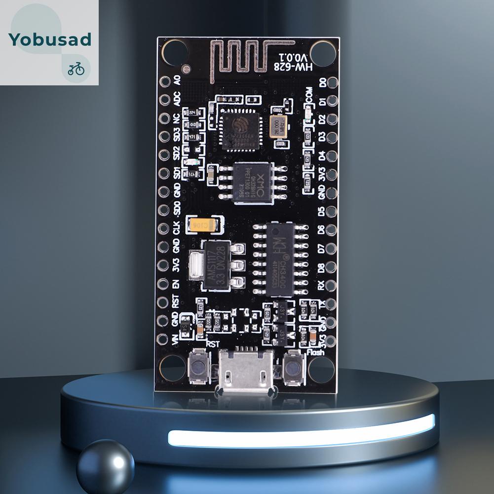【LP-06.th】บอร์ดทดลอง Esp8266 CH340 CP2102 พร้อม USB Serial 32MB 8MB ...
