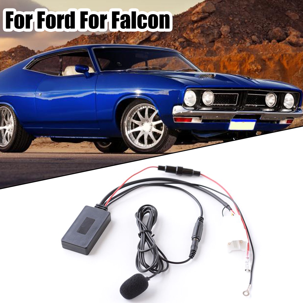 สายเคเบิ้ลบลูทูธไร้สาย-5pin-พร้อมไมโครโฟน-สําหรับ-ford-ford-falcon