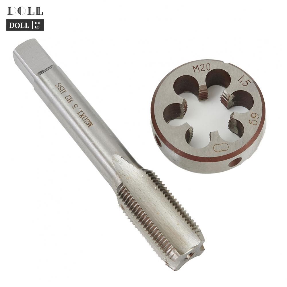 24h-shiping-tap-die-silver-tap-amp-m20-1-5mm-die-high-speed-steel-m20-x-1-5mm-durable