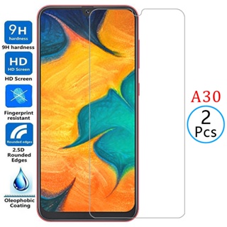 ฟิล์มกระจกนิรภัยกันรอยหน้าจอ สําหรับ samsung a30 galaxy a 30 30a samsun samsumg sansung galxy samsunga30