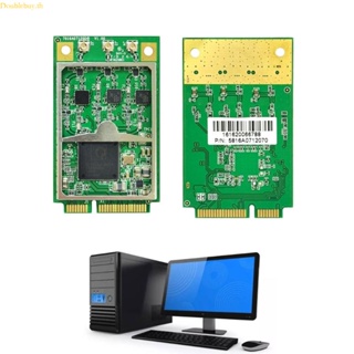 Doublebuy การ์ด WiFi QCA9880 1300Mbps 2 4G+5G Dua-band Mini PCIE 80211ac b g n