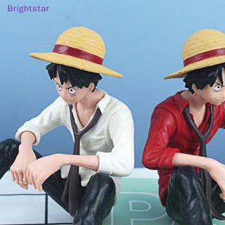 Brightstar โมเดลฟิกเกอร์อนิเมะ Banpresto D Luffy ของเล่นสําหรับเด็ก