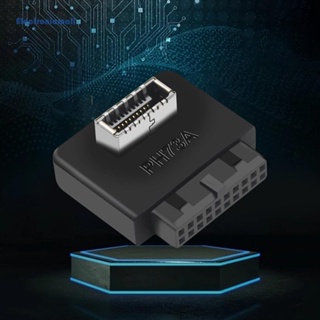 [ElectronicMall01.th] อะแดปเตอร์พอร์ตเสียบ USB3.0 19/20P เป็น TYPE-E TYPE-C สําหรับเมนบอร์ดคอมพิวเตอร์ UK