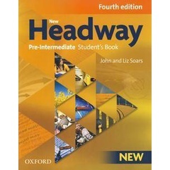 Bundanjai (หนังสือเรียนภาษาอังกฤษ Oxford) New Headway 4th ED Pre-Intermediate : Students Book (P)