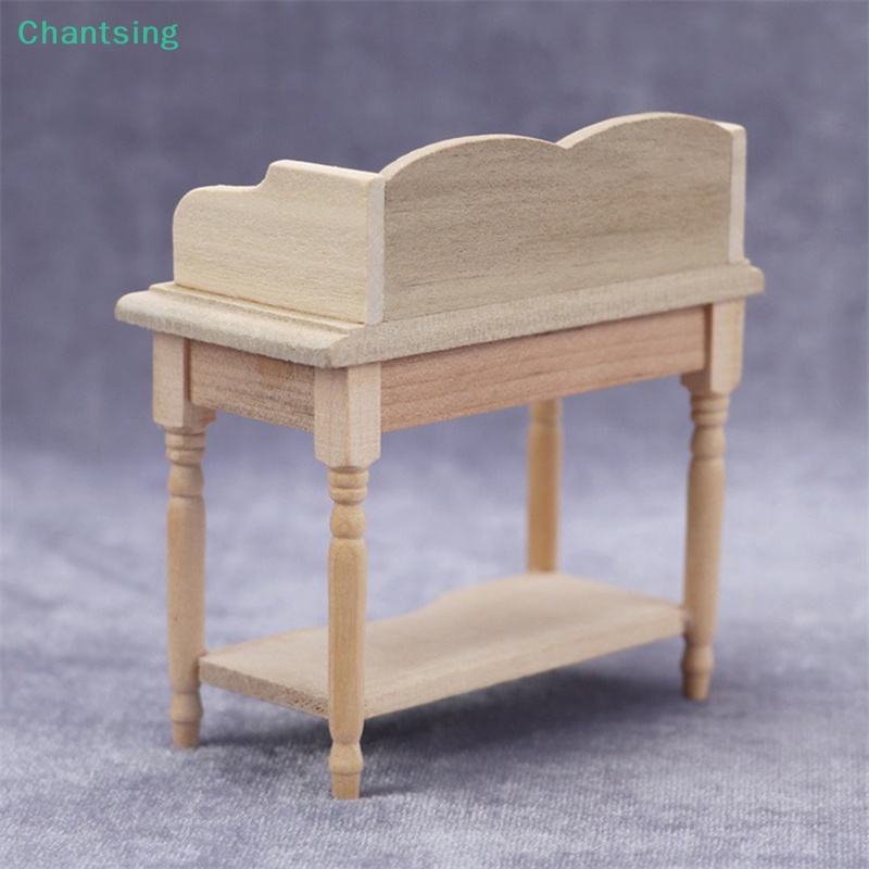 lt-chantsing-gt-เฟอร์นิเจอร์ไม้จิ๋ว-1-12-สําหรับตกแต่งบ้านตุ๊กตา-ลดราคา