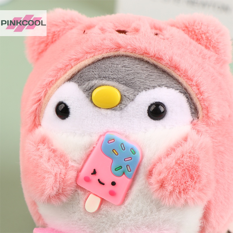pinkcool-พวงกุญแจตุ๊กตาเพนกวินน่ารัก-10-ซม-1-ชิ้น