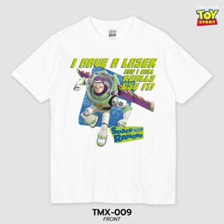 เสื้อยืดการ์ตูน Toy Story ลาย "Buzz Lightyear"  (TMX-009)