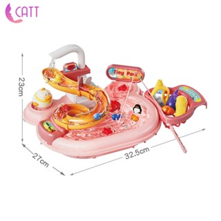 [Dadada1] ของเล่นบทบาทสมมติ อ่างล้างจาน สําหรับเด็ก