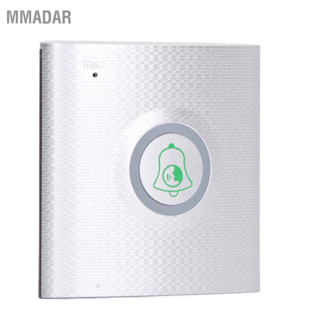 mmadar-2-way-voice-intercom-super-long-range-wireless-doorbell-door-bell-system-หน่วย