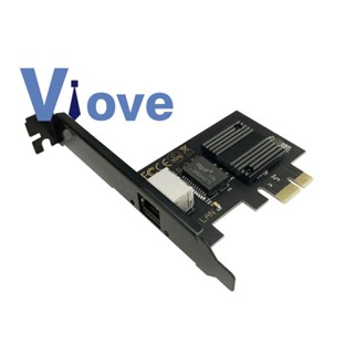 อะแดปเตอร์การ์ดเครือข่าย PG-1225-V Gigabit Ethernet PCI-E 10 100 2500Mbps 1Gbps 2.5Gbps RJ45 LAN PCIe สําหรับ PC