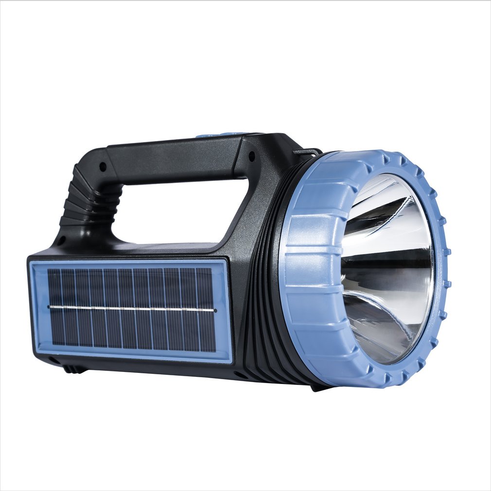 solar-power-led-flashlight-handheld-searchlights-usb-rechargeable-flashlight