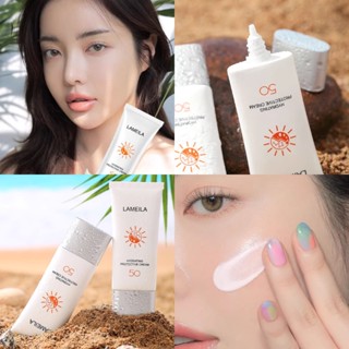 Lameila SPF50+ ครีมกันแดด ให้ความชุ่มชื้น ทําความสะอาด กันน้ํา ครีมกันแดด โลชั่น คอนซีลเลอร์ ป้องกันแสงแดด ดูแลผิวหน้า