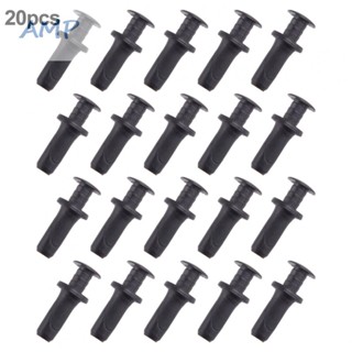 ⚡NEW 8⚡Clips Nylon & Santoprene Rubber Rivet 20pcs For Mercedes For Benz C250