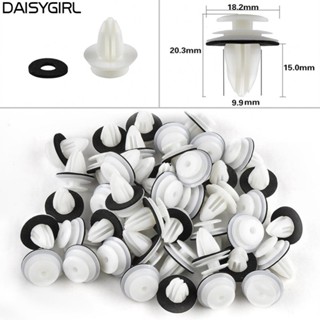 【DAISYG】Durable Kit Set POM plastic Retaining Panel Clips Interior Fender Car Rivets