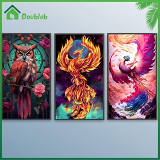 【Doub X ✮】ภาพวาดปักเพชร ทรงกลม ลายชุดชั้น 5D DIY สําหรับตกแต่งบ้าน ✮