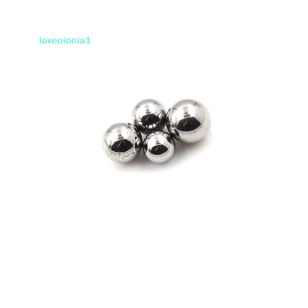 loveoionia1-อะไหล่ลูกปืนเหล็ก-สีเงิน-เส้นผ่านศูนย์กลาง-4-4-5-5-5-5-มม-สําหรับรถจักรยาน-100-ชิ้น