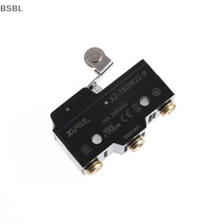 Bsbl XZ-15GW22-B บานพับลูกกลิ้ง แบบสั้น เปิด/ปิด สวิตช์ลิมิตคันโยกไมโคร BL