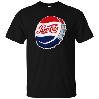 เสื้อยืดพิมพ์ลายแฟชั่น 2022 Lastest Most Fashion Anime Cute Tshirt Pepsi Bottlecap Logo Beverage Soda Cola CapFunny Men