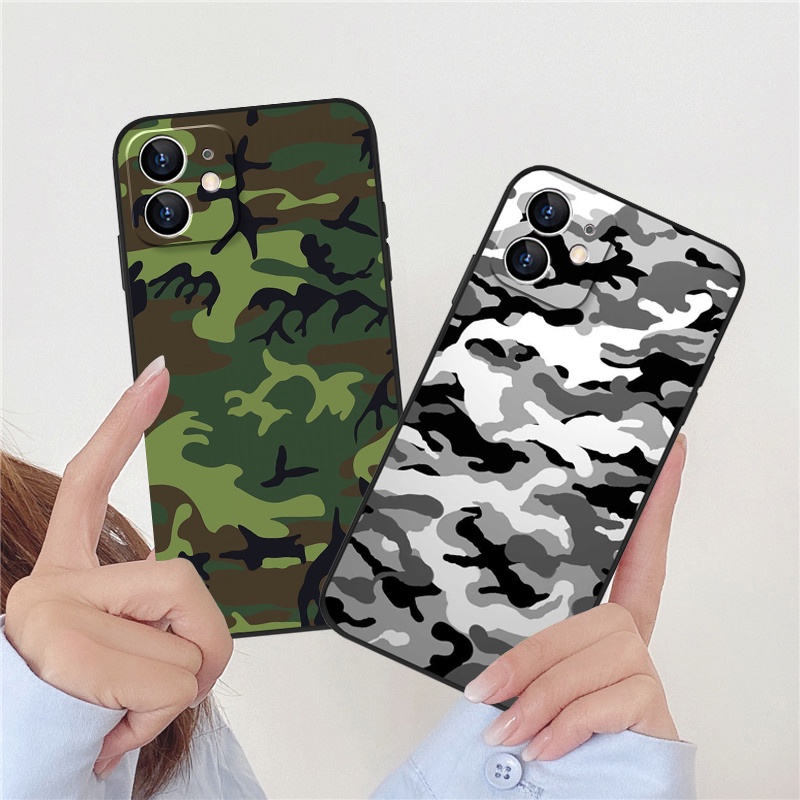case-for-realme-c1-c2-c3-c11-c12-c15-c17-c20-c21-c25y-c21y-5-6-6i-7-7i-8-8i-9-9i-pro-10-10pro-c31-c35-narzo-50a-50i-20-30-10a-30a-camouflage-army-green-pattern-soft-matte-casing