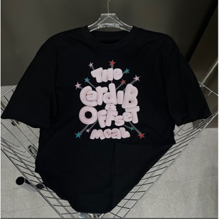 ❤ ❀ [พร้อมส่ง] ❤ เสื้อยืดแขนสั้นลําลอง พิมพ์ลายตัวอักษร McDonalds สไตล์สตรีท