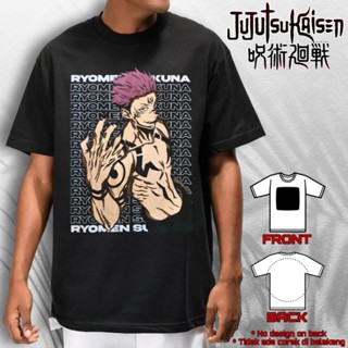 [READY STOCK]T-shirt Jujutsu Kaisen / Ryomen Sukuna / 100% Cotton / Unisex Size_03