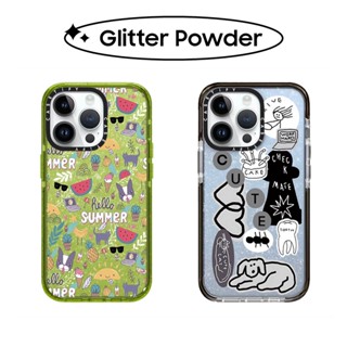 เคสโทรศัพท์ซิลิโคน TPU ลายการ์ตูนสุนัข หัวใจ แต่งกลิตเตอร์ วิบวับ สําหรับ iPhone 11 12 13 14 Pro Max