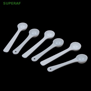 Superaf ช้อนตวง พลาสติก 1 กรัม 1 กรัม สําหรับอาหาร นม ยา 20 ชิ้น