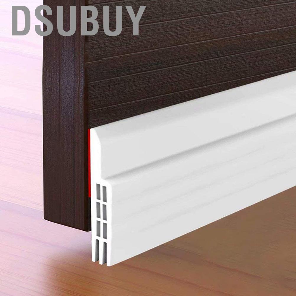 dsubuy-door-draft-stopper-under-for-exterior-interior-doors-sweep-strip-soundproof-bottom-weather-stripping