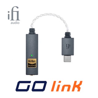 Ifi GO link เครื่องขยายเสียงหูฟัง DAC USB แบบพกพา