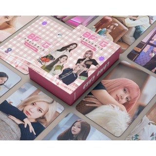 การ์ดรูปภาพ BLACKPINK BPTG JENNIE ROSE LISA JISOO Korea Album HD Lomo Card สําหรับ BP Blink จํานวน 55 ชิ้น ต่อชุด