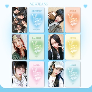 การ์ดโลโม่ อัลบั้มใหม่ KPOP NEWJEANS HANNI HAERIN DANIELLE HYEIN MINJI HD สําหรับเก็บสะสม 6 ชิ้น ต่อชุด