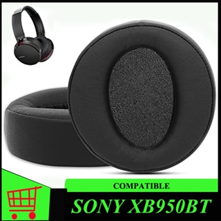 Mdr-xb950bt ฟองน้ําครอบหูฟัง แบบเปลี่ยน สําหรับ sony MDR-XB950BT 3cshopingmall