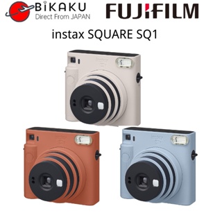 【ส่งตรงจากญี่ปุ่น】Fujifilm Instax Square Sq1 กล้องฟิล์มทันที