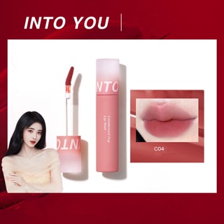 【 New Color Launch 】INTO YOU ลิปสติก เนื้อแมตต์ สีแดง