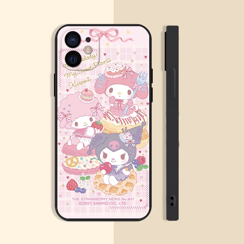 sanrio-kitty-kuromi-เคส-huawei-nova-3i-nova-5-nova-10-nova-7i-nova-7-nova-7se-nova-8i-nova-9-nova-9se-เคสโทรศัพท์มือถือ