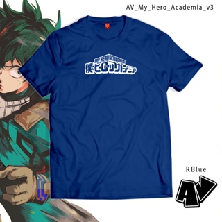 AV merch My Hero Academia shirt Boku no Hiro Akademia ishirt Superhero Tshirt v3 for women and men_02