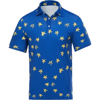 เสื้อโปโล ลายหัวกะโหลก โลโก้ Eurostar เหมาะกับของขวัญ สําหรับผู้ชาย