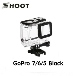 SHOOT(ชูท) GoPro 7 / 6 / 5 Waterpoof Housing Case เคสกันน้ำ