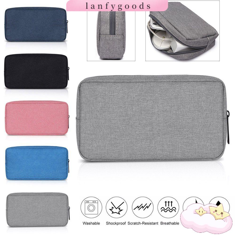 ※LANFY※ Portable Gadget Devices Pouch Travel Digital Accessories