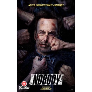 DVD Nobody (2021) คนธรรมดานรกเรียกพี่ (เสียง ไทย/อังกฤษ ซับ ไทย/อังกฤษ) หนัง ดีวีดี
